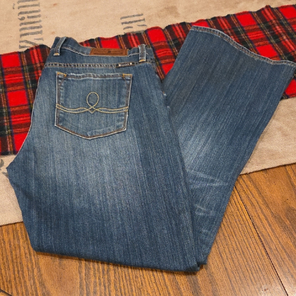 Lucky Brand Dark Blue Boot Cut Jeans
